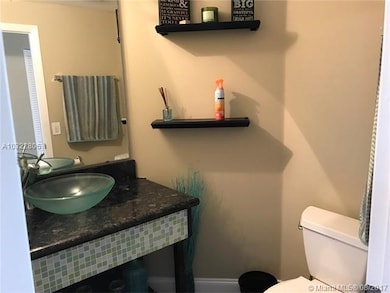 Half Bathroom First Floor