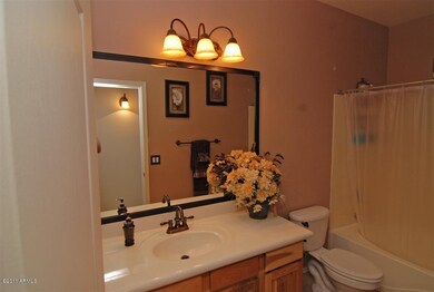 Hall bath