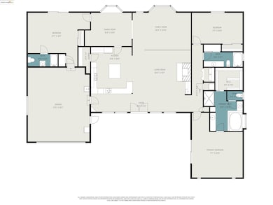 View of floor plan / room layout