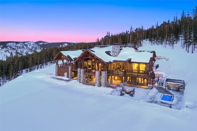 View of front of property featuring a mountain vie