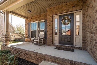 Rocking Chair Front Porch to relax with morning coffee!