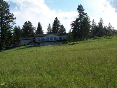 Back side of House