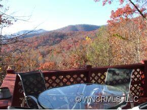 Fall views from deck
