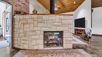 Gas fireplace
