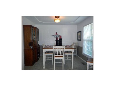 Formal dining room