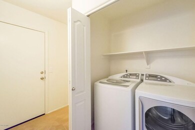 Washser and dryer included!