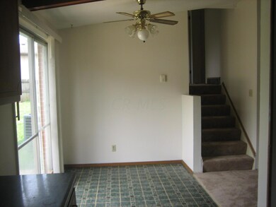 Eating area - patio door to back yard