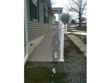 Handicap Ramp at entrance
