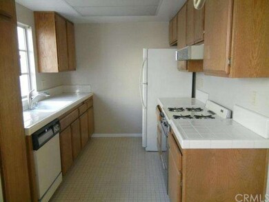 Lots of counter space and storage here!