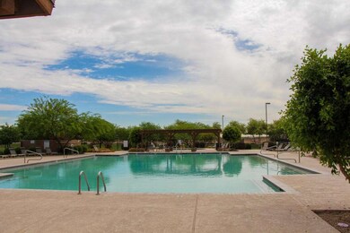 Community center pool