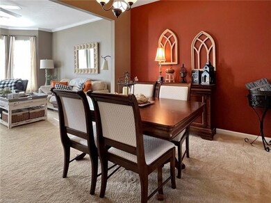 Formal dining room
