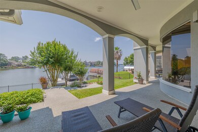 Lovely views from your back covered patio! I could spend evenings here for sure!