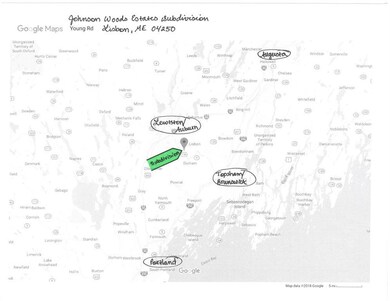 Located between Augusta and...