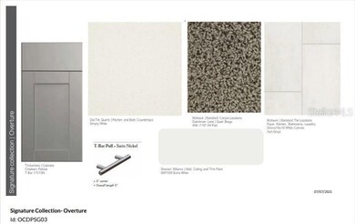 Design selections. This home is currently under construction- selections are subject to change.