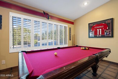 Cardinal's Pool Room