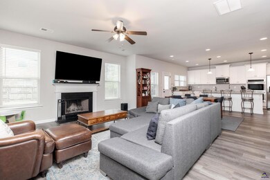 Bask in the elegance of this classic living room w