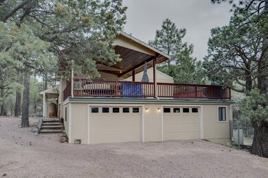 Garage and Upper Deck