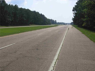 view looking south
