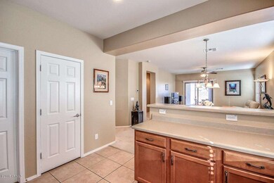 Kitchen to Main Living Area