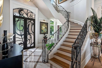 Artisan Iron Double Doors