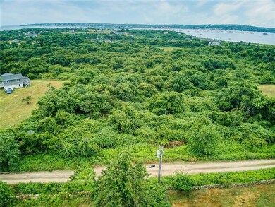 Aerial view facing southwest