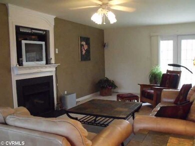Living Room - Gas fireplace and surround sound