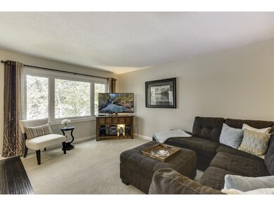 Side View of Living Room
