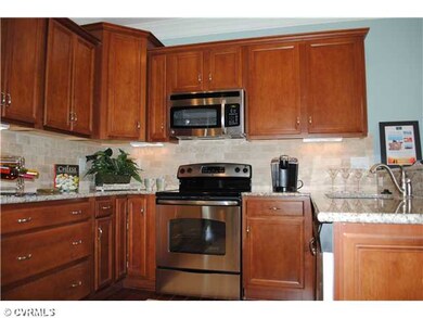 Kitchen - Picture taken from similar floor plan in