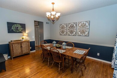 Formal Dining Room, View from foyer
