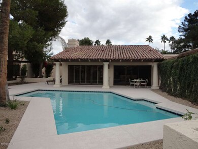Pool and Covered Patio