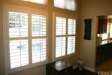 Formal Dining Area with View of the Pool