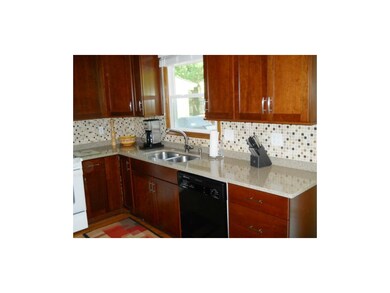 New Cherry Cabinetry w/Quartz Counters, New Backsp