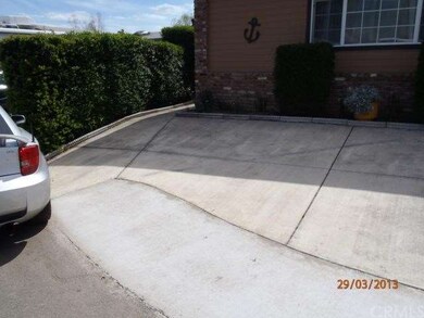 Access widened for extra parking.