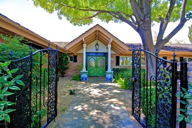 Front gate