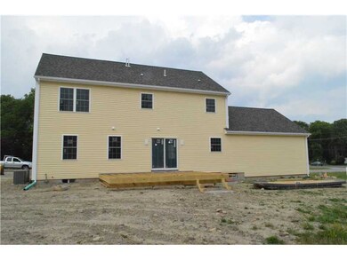Exterior Back.