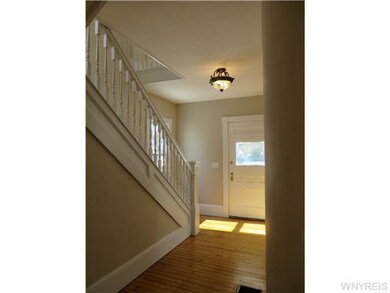 Foyer. Another view of the foyer from the family r
