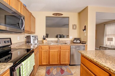 Large kitchen with a huge pantry.