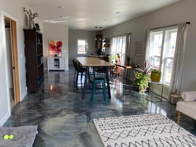 View from living room