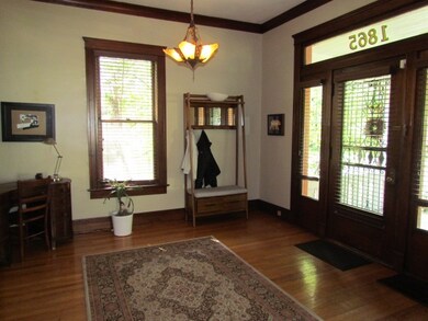 The oversized foyer welcomes you into this meticul