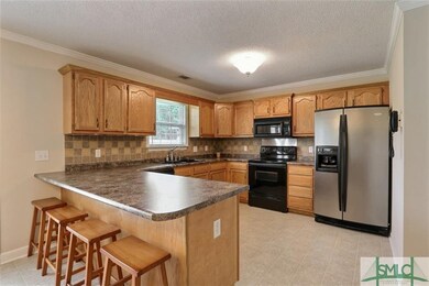 Open Kitchen ~ Large Breakfast Bar ~ Lots of Cabin