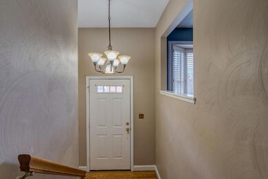 Entry Foyer w/ Coat Closet