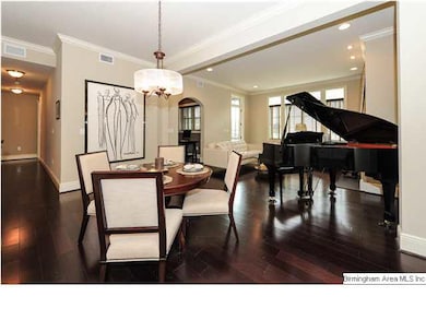 Splendidly designed two-bedroom, two-bath flat wit