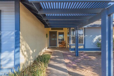 covered porch