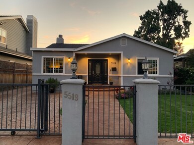 Gated from Street