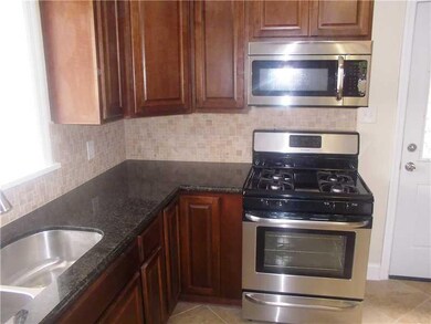 Kitchen. Granite counter tops, newly installed cab