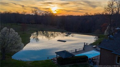 Enjoy sunsets every night from the backyard!