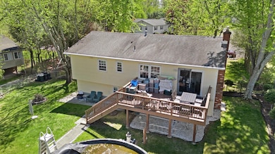 Back of Structure