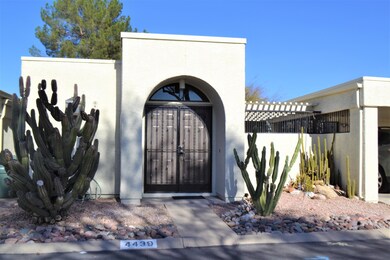 Front of home