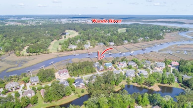 Toomer Creek leads to the Wando