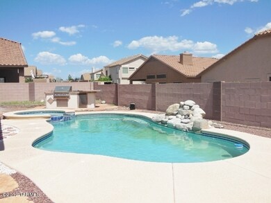 Pool, Backyard